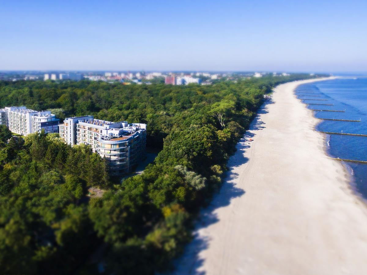 Vacationclub - Diune Apartment 34 Kolobrzeg Bagian luar foto